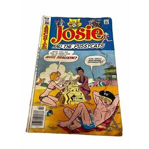 Archie Series‎ No. 96 Fawcett 06973 Josie and the Pussycats
